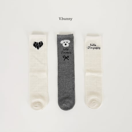 vbunny/48. jay m socks set FREE