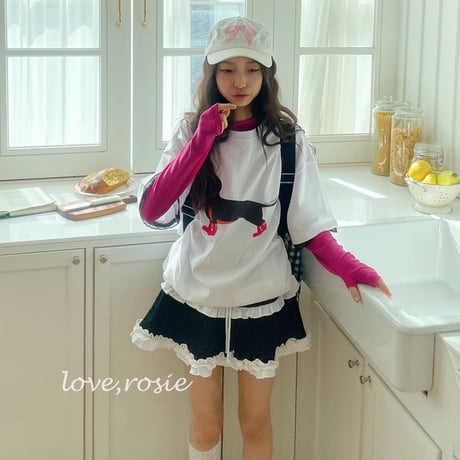 loverosie/65. warmer tee hood 3XL