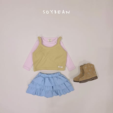 soybean/20. slim daily T-shirt JS-JM