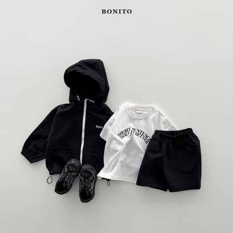 bonito/37. Sentence Short Sleeve T-shirt? JS-JM