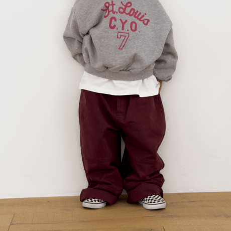 plain/11. luice man-to-man XS-XL