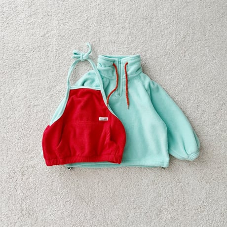 urbanrabbit/61. Fleece Anorak & Halter Set JS-JM