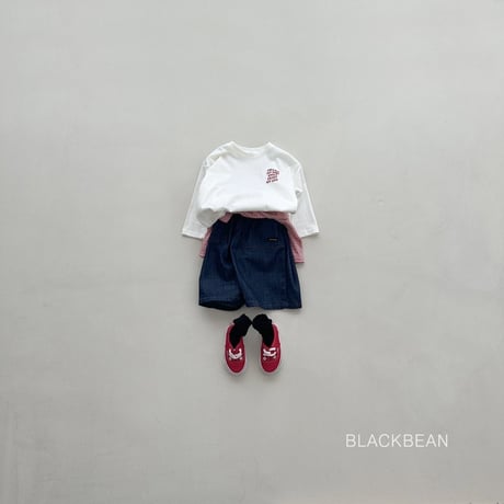 blackbean/40. vibe T-shirt S-XL