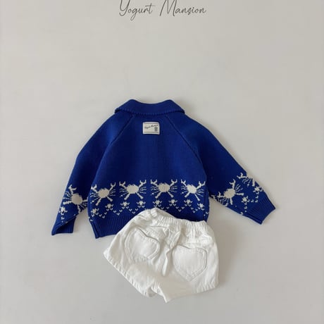yogurtmansion/4. flower knit S-XL