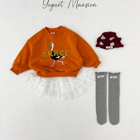 yogurtmansion/32. burdy man-to-man XS-XL