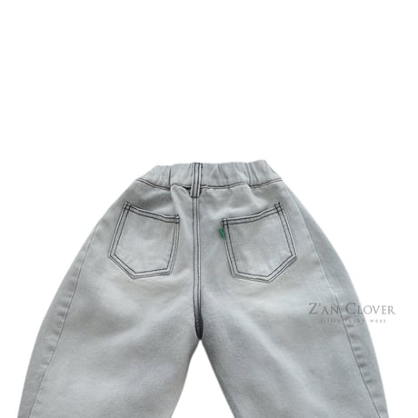 zanclover/21. D line damage denim pants 3-11