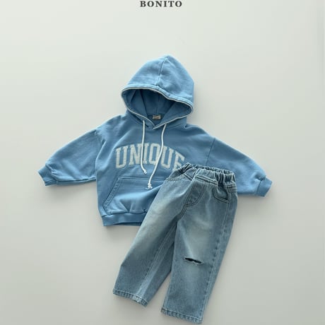 bonito/20. uni line hood JS-JM
