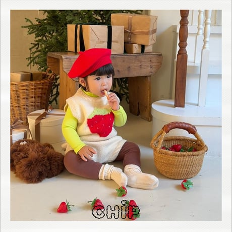 chip/44. Chip Chip knit bloomer 1(12-18M)-4(5Y)