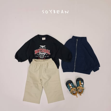 soybean/106. double dart pants JS-JM