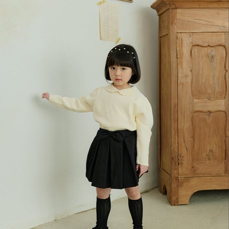 monatelier/9. ribbon skirt S-2XL