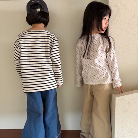 minibonbon/79. flower T-shirt XS-XL