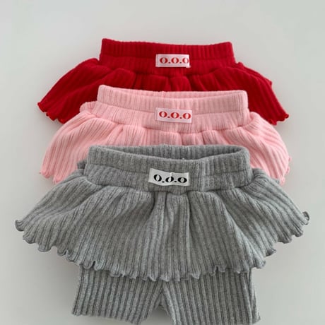 ooo/15. stella fril pants boots cut XS-XL