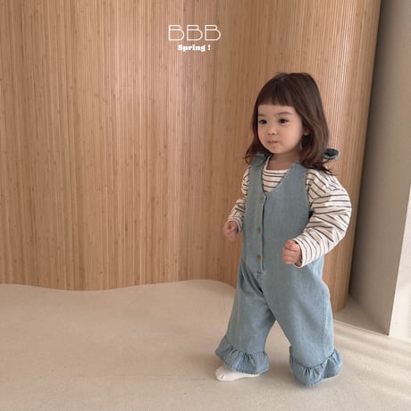 bellabambina/70. bebe loffle suit romper 12M-S