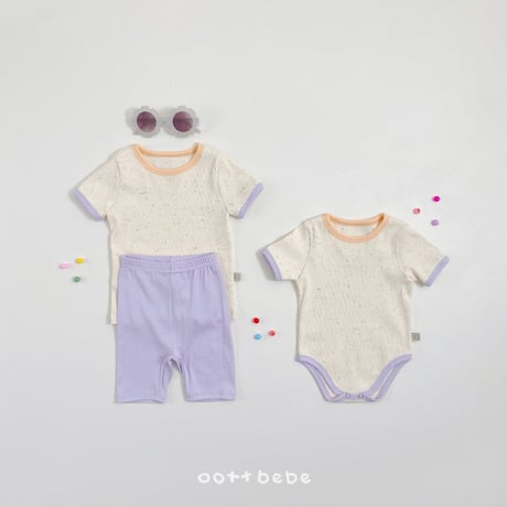 oottbebe/50. creyon golgi suit S(0-6M)-M(6-12M)