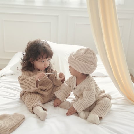 thelala/28. open suit knit XS-M