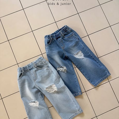 owen/54. this roy denim pants JS-JXL