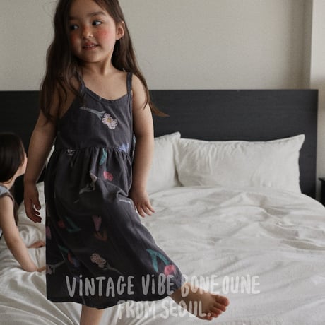 boneoune/122. flower one-piece XS-XL