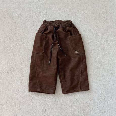 fromi/15. Work Pocket Pants S-XL