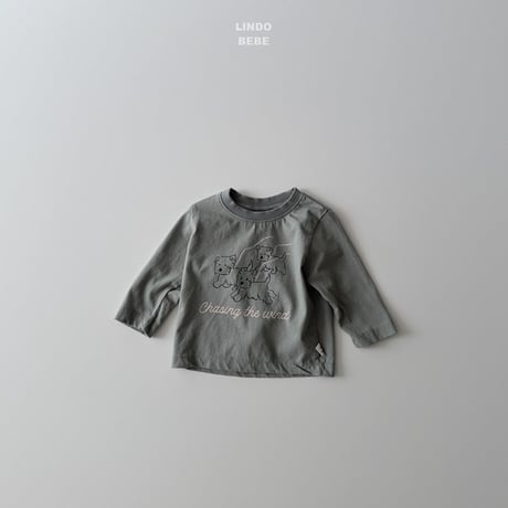 lindo/21. puffy T-shirt 1(3M-6M)-3(12M-18M)