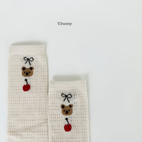 vbunny/46. momo socks set FREE