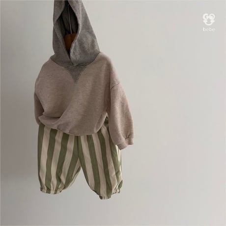 gou/9. B- tri hoody 2(6-12M)-3(12-18M)