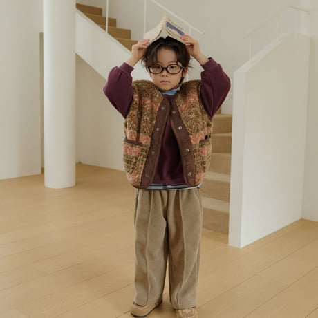 hikiki/61. dumble open vest 5-11