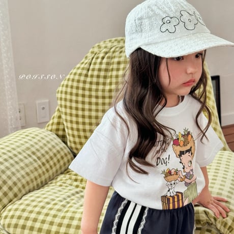 poisson/72. puffy betti T-shirt JS-JM