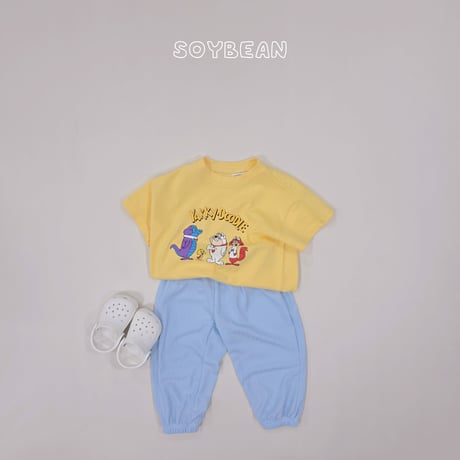 soybean/31. plan ) plitch ( jogger pants XS-XL