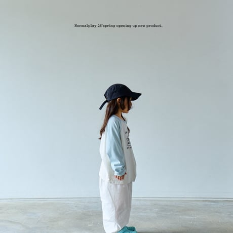 normalplay/53. my raglan T-shirt 12M-XL