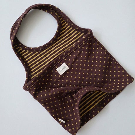 aosta/52. [Choco Chip Halter Neck] S-2XL