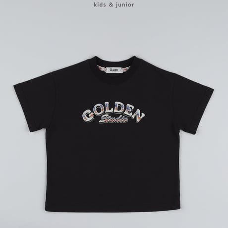 owen/2. golden half t T-shirt JS-JXL