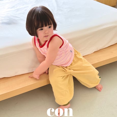con_/5. block jogger pants 1(66-77CM)-4(97-107CM)