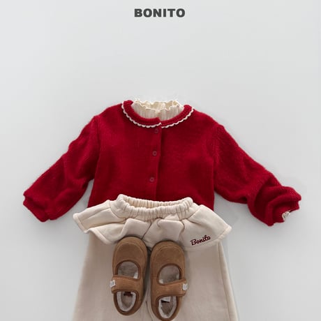 bonito/84. cargo cardigan 12M-XL