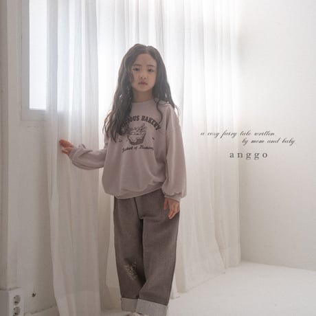 anggo/3. bakery man-to-man XS-XL