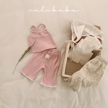 valubebe/59. cucumber lace top 6M-S