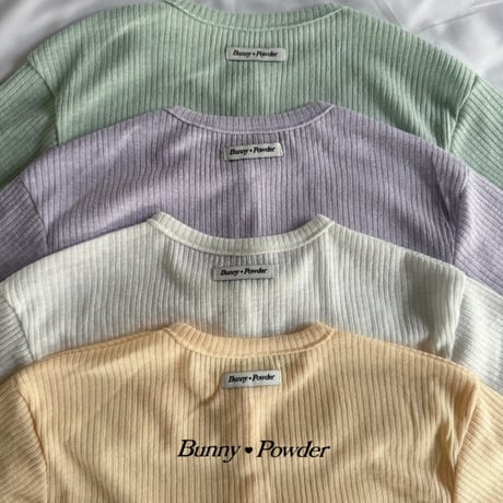 bunnypowder/194. flower button cardigan S-XL