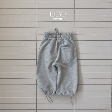bellabambina/31. kika jogger pants XS-XL