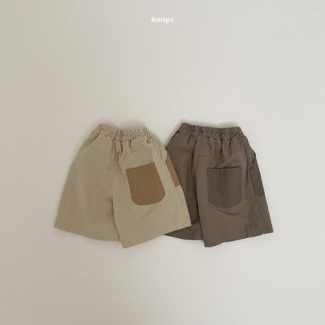 amigo/14. magic two color pants XS-XL