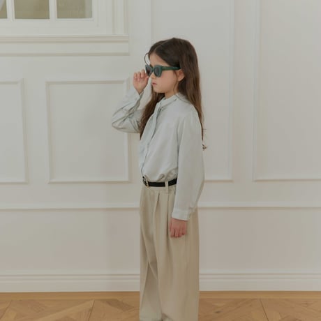 urbanrabbit/26. Flowy Two-Tuck Slacks JS-JM