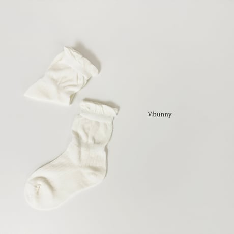 vbunny/3. leaf socks set M(130-150)-XL(180-210)