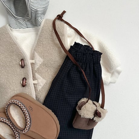 minirobe/16. Dumble vest S-XL