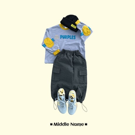 middlename/39. vintage ppang duk T-shirt S-XL