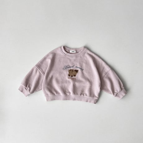 onu/13. pony man-to-man BABY(12M)-XL(6-7Y)