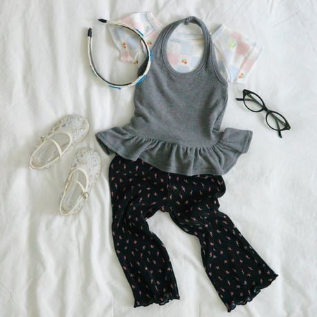 bailey/29. fril holter neck  XS-2XL