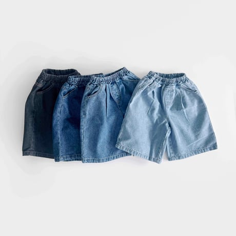 fromi/17. bermuda denim S-XL