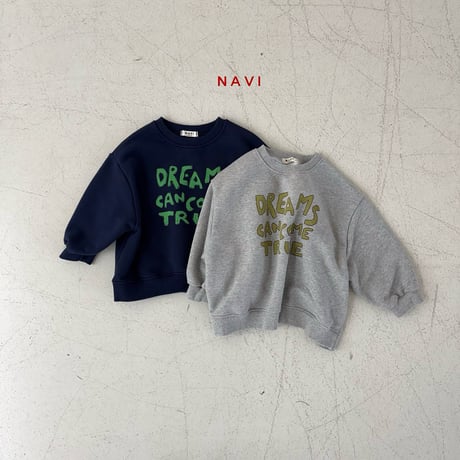 navi/8. dream man-to-man 2XL-JL
