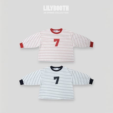 lilybooth/11. seven T-shirt S-XL