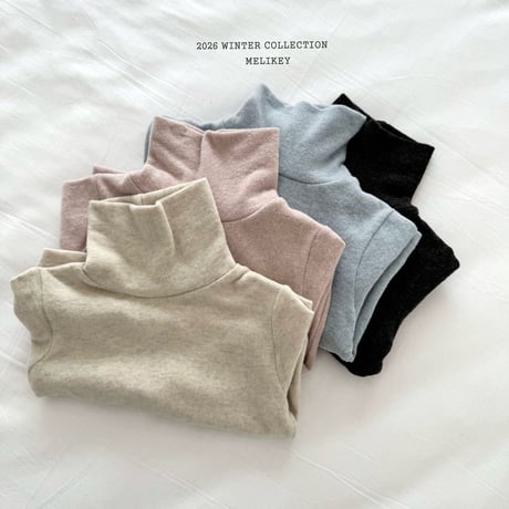 melikey/2. compotable Turtleneck pollar JS-JM