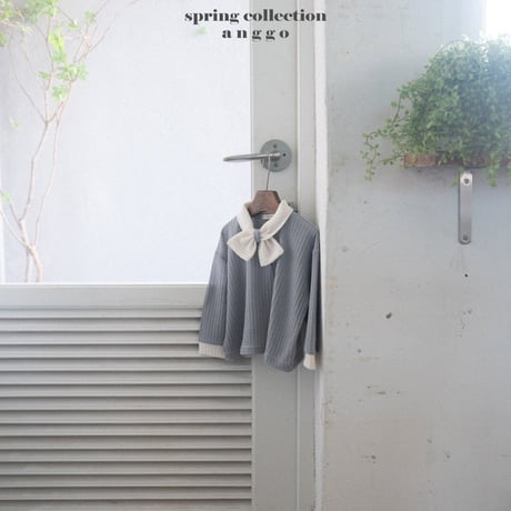 anggo/5. cream T-shirt XS-XL