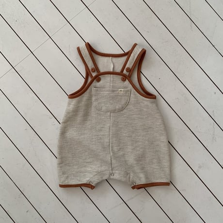 bebeholic/13. for at overalls suit S(6-12M)-M(12-18M)